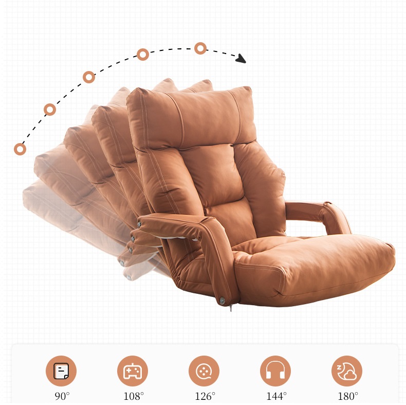 Grey floor chair deals